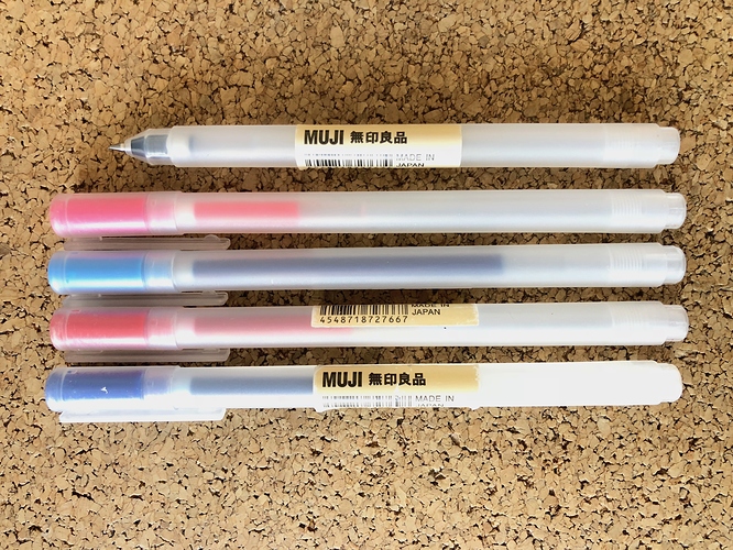 What kind of pens work best with Line-us? - FAQ - The Line-us community  forum