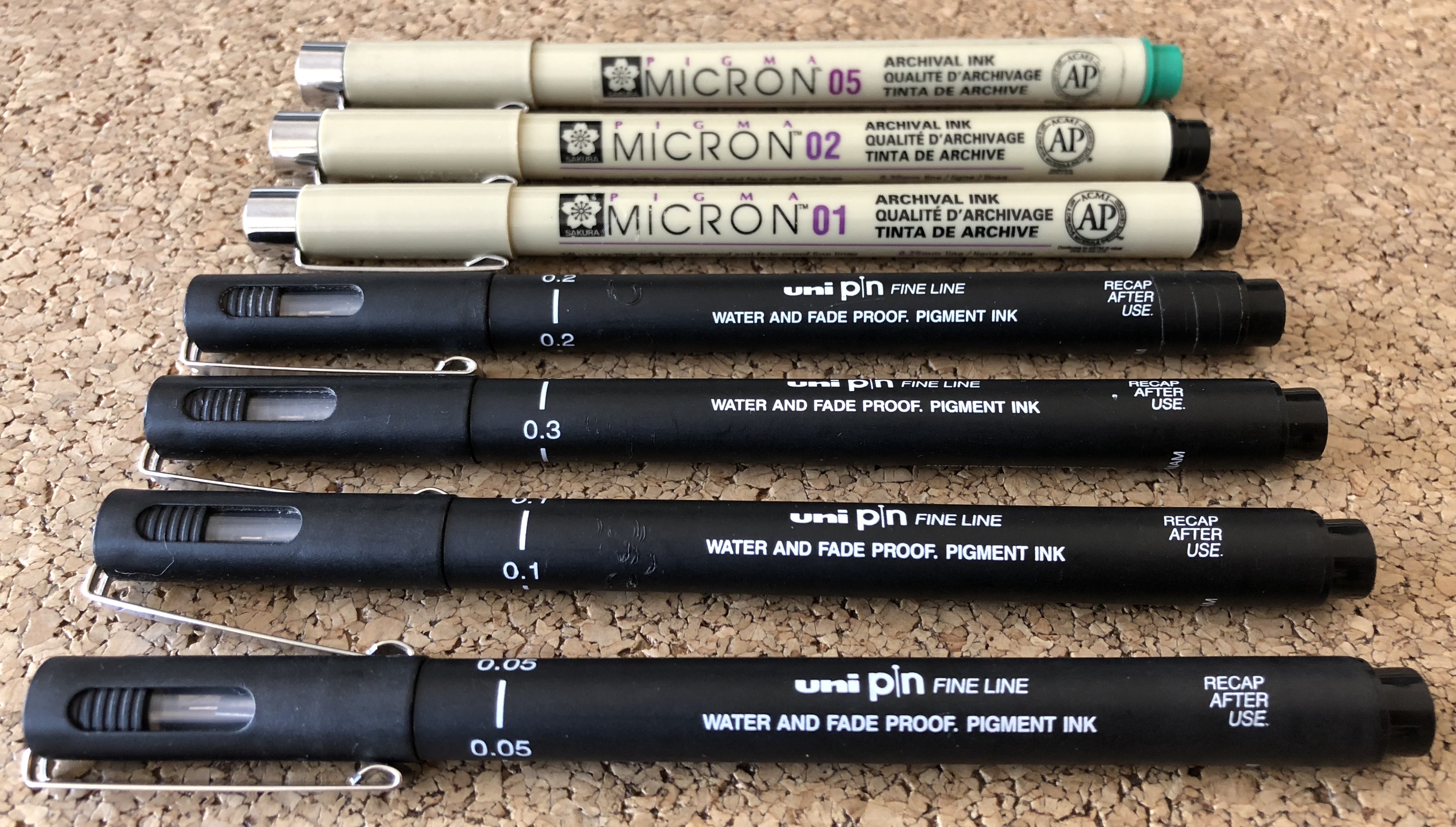 What kind of pens work best with Line-us? - FAQ - The Line-us